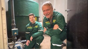 Stusslig jul uten fôringsanlegg