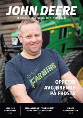 John Deere - et magasin fra Felleskjøpet