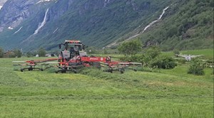 Smidig rive med stor breidde