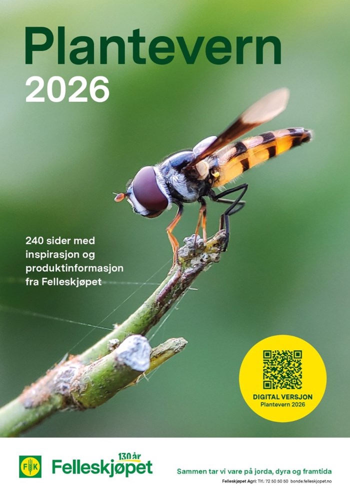 Plantevernkatalogen 2026
