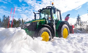 Traktordekk og periodisk kjøretøykontroll