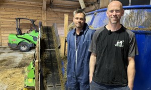 Mikser seg til avdråttstoppen