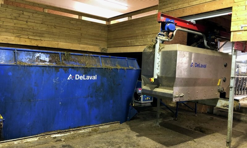 Fullfôrmikser fra Deleval