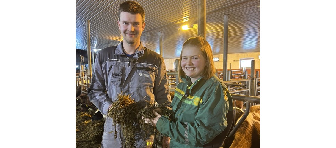 Ung bonde lykkes med mentor