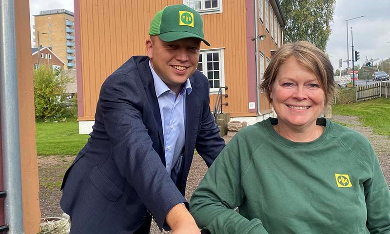 Sjølforsyning på Grorud