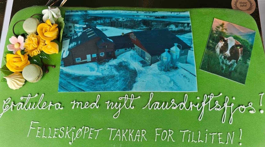 Vellykket fjøsåpning på Voss