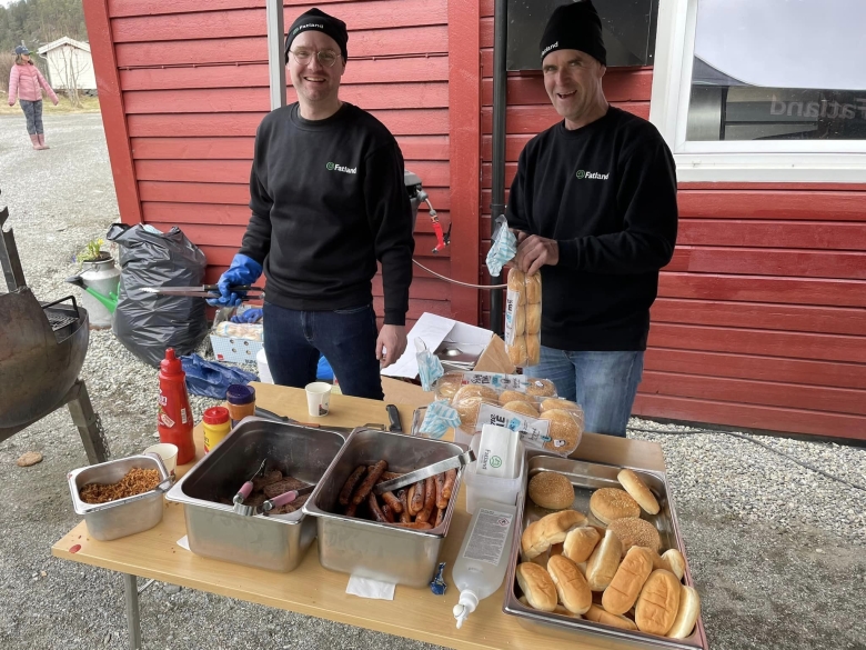 P&oslash;lser fra Fatland