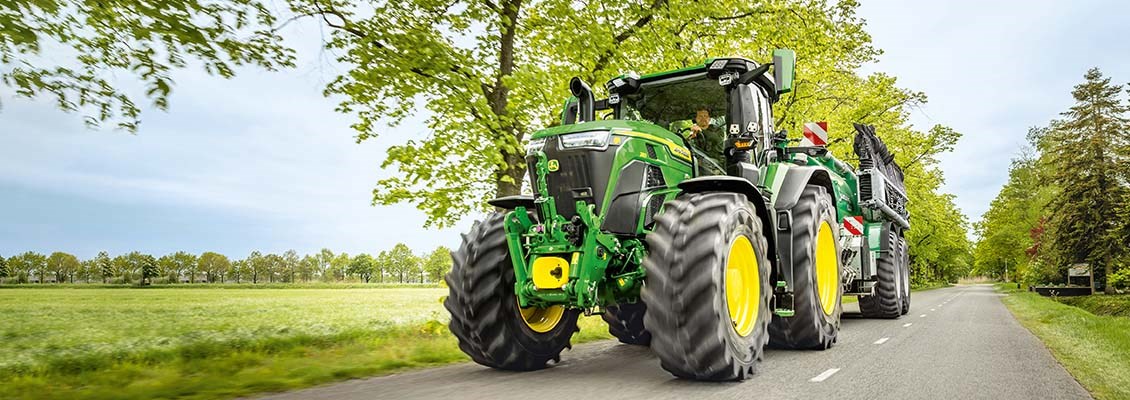 John Deere 6R nyhet 2026