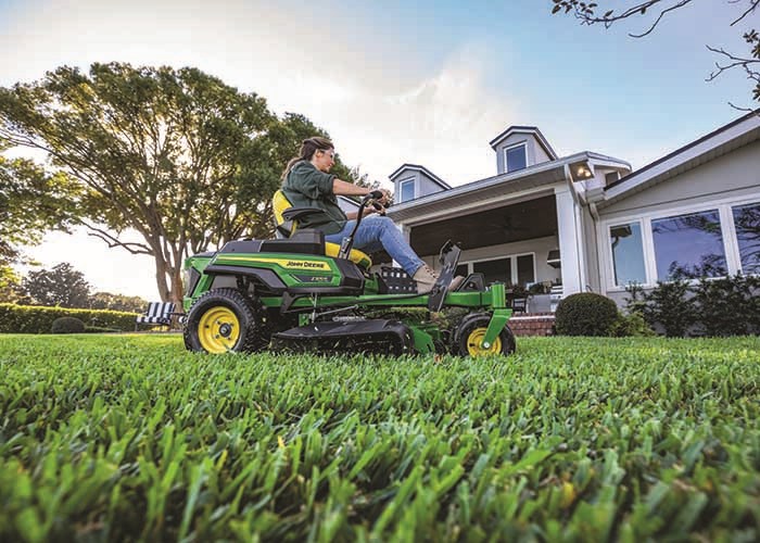 Kampanje på John Deere sitteklipper Z370R
