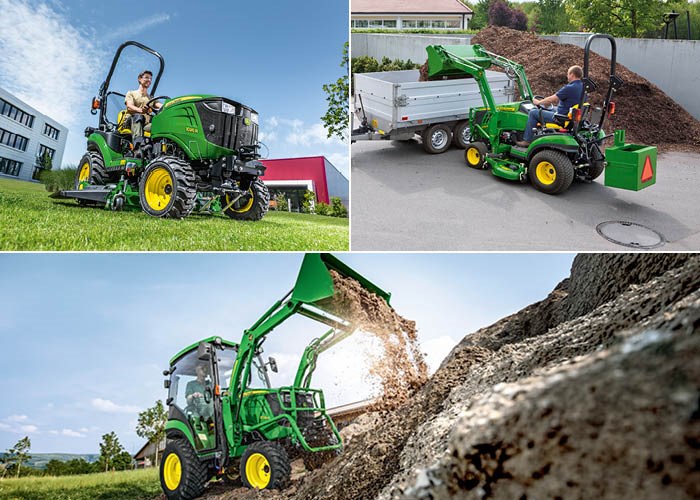 Kampanje på 1026R og 2026R kompakttraktor!