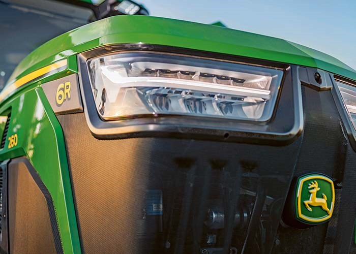 Nyheter for 6R, 6M og 8-seriene