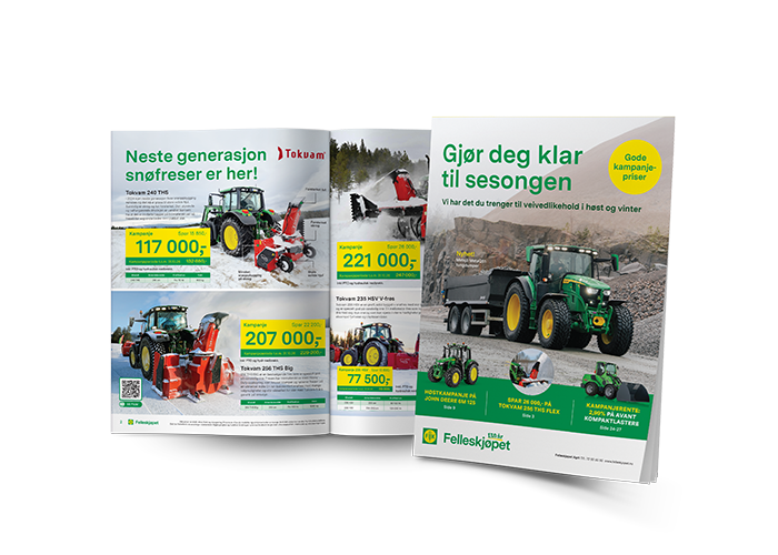 Gjør deg klar til sesongen