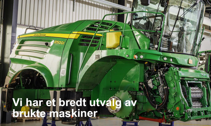 Brukte maskiner