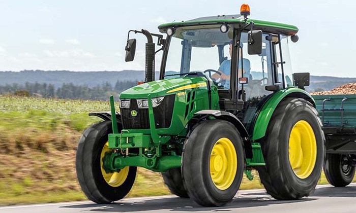 John Deere 5075E-kampanje