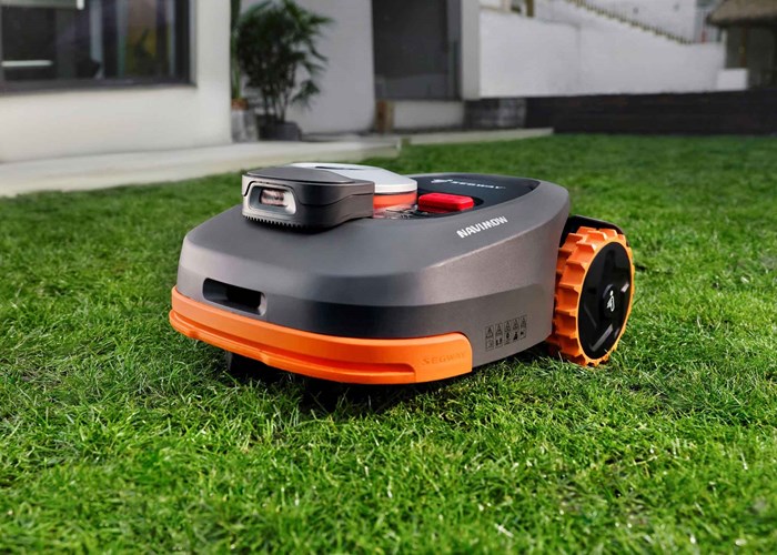 Segway robotklippere