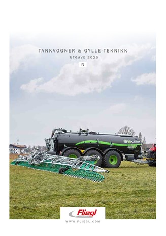 Tankvogn og gylle-teknikk fra Fliegl