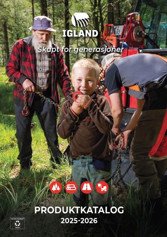 Igland produktkatalog 2025-2026
