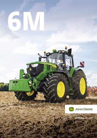 John Deere 6M serie