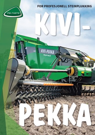 Kivi-Pekka - for profesjonell steinplukking