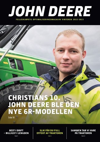 John Deere Optimaliseringsmagasin