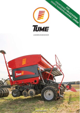 Tume landbruksmaskiner