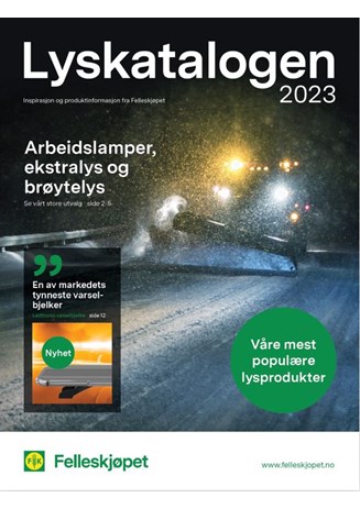 Lyskatalogen 2023