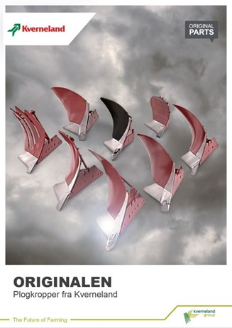 Kverneland plogkropper