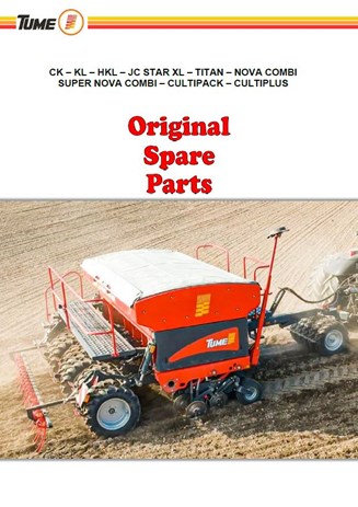 Tume Original reservedeler