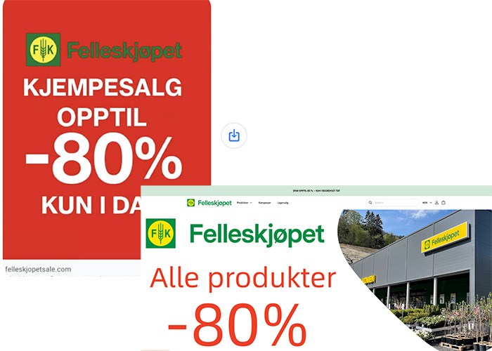Dette er ikke Felleskjøpet