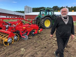 Bytta ut plogen med kultivator