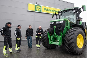 Fullspekka 7R klar for tøffe oppgaver