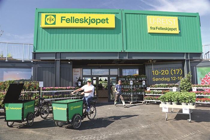 Kjøp på nett - hent i butikk