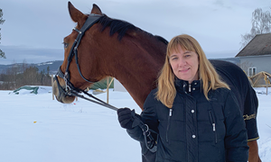 Fôring av hest i kaldt vær