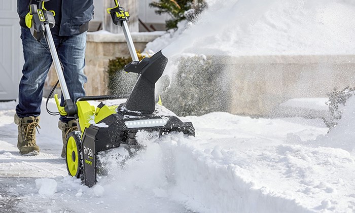 Velg riktig snøfreser