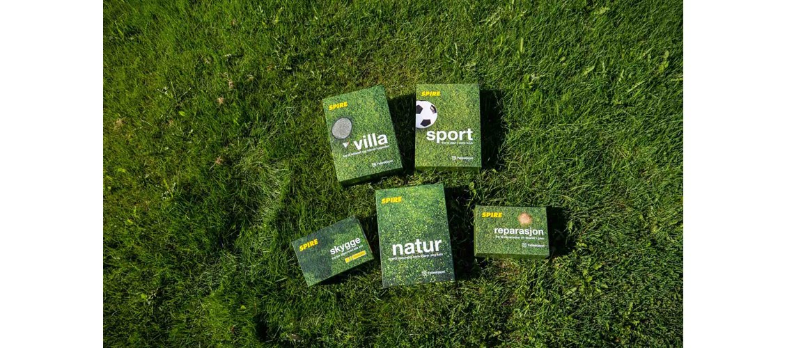 Velg riktig plenfrø når du sår gressplen