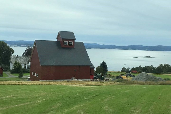 Tørkehuset på Ytterøya