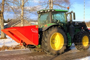 Klar for vinterens veivedlikehold med nyheter fra Tokvam