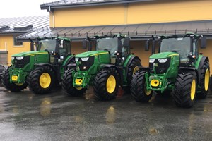 Tilbake til John Deere