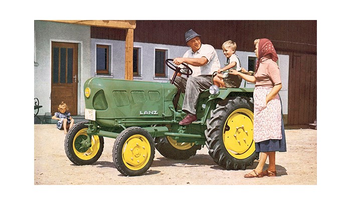 John Deere gjennom 100 år