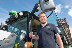 Emil har tatt grunnsteget inn i presisjonsjordbruket