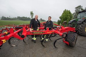 Harver alt med Väderstad Swift