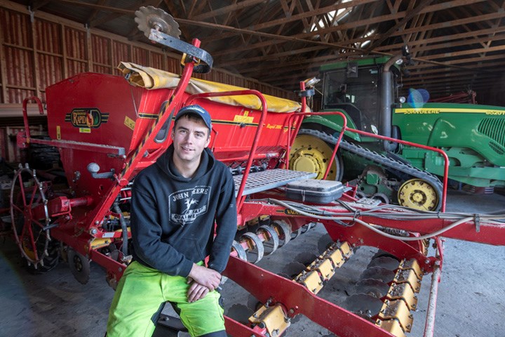 Dave Eggum med Rapiden