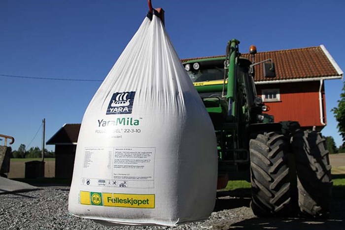 Gjødsel og bladgjødsel