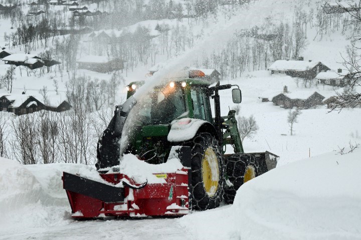 Unngå motortrøbbel i vinterkulda