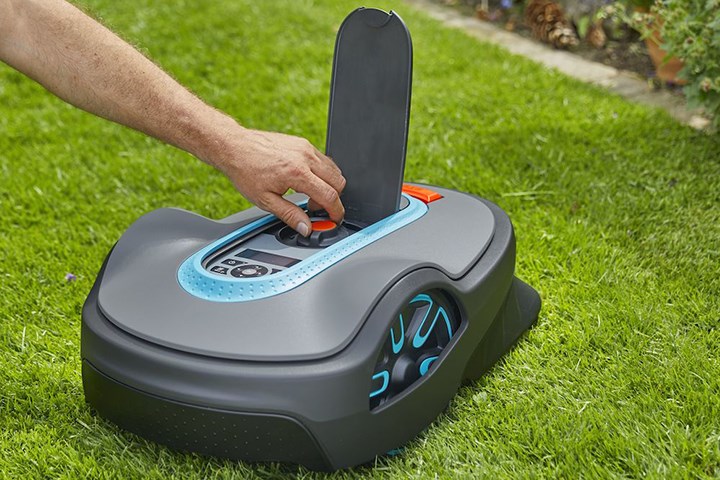 Bilde av robotklipper