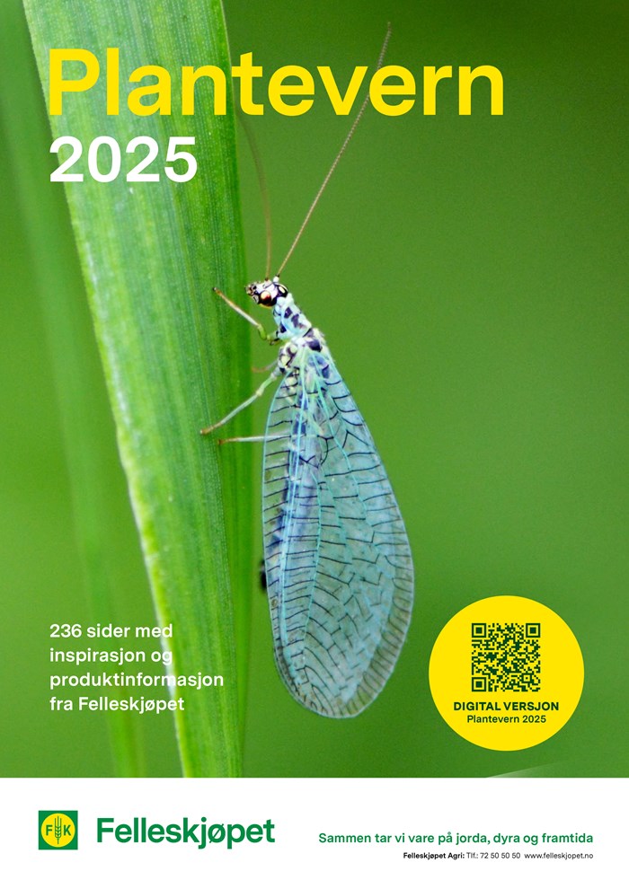 Plantevernkatalogen 2025