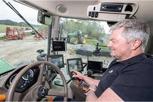Dokumenterer alt i John Deere Operations Center
