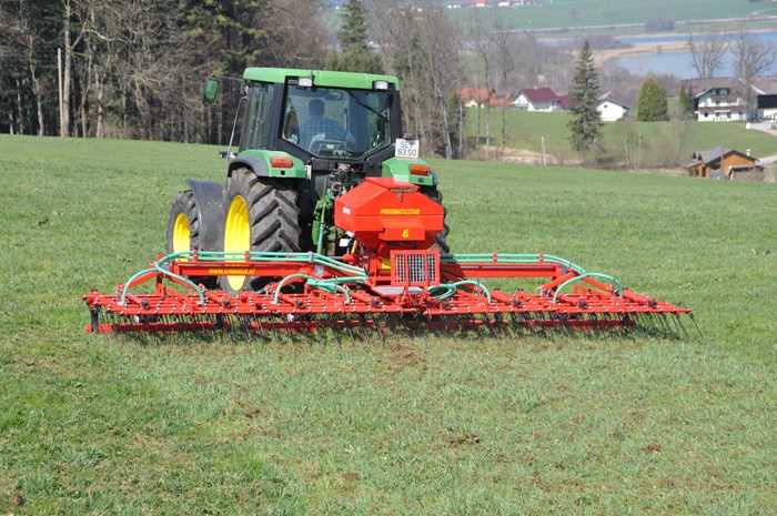 Grasfrøsåmaskin Pneumaticstar