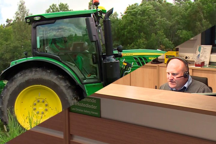 Fjernhjelp med JDLink