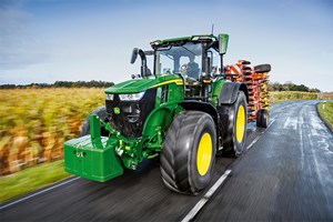 John Deere setter ny standard for transporteffektivitet